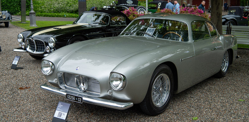 1956 Maserati A6G/54 Berlinetta Zagato